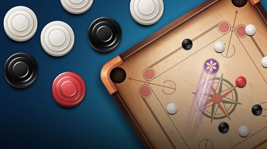 chooser carrom